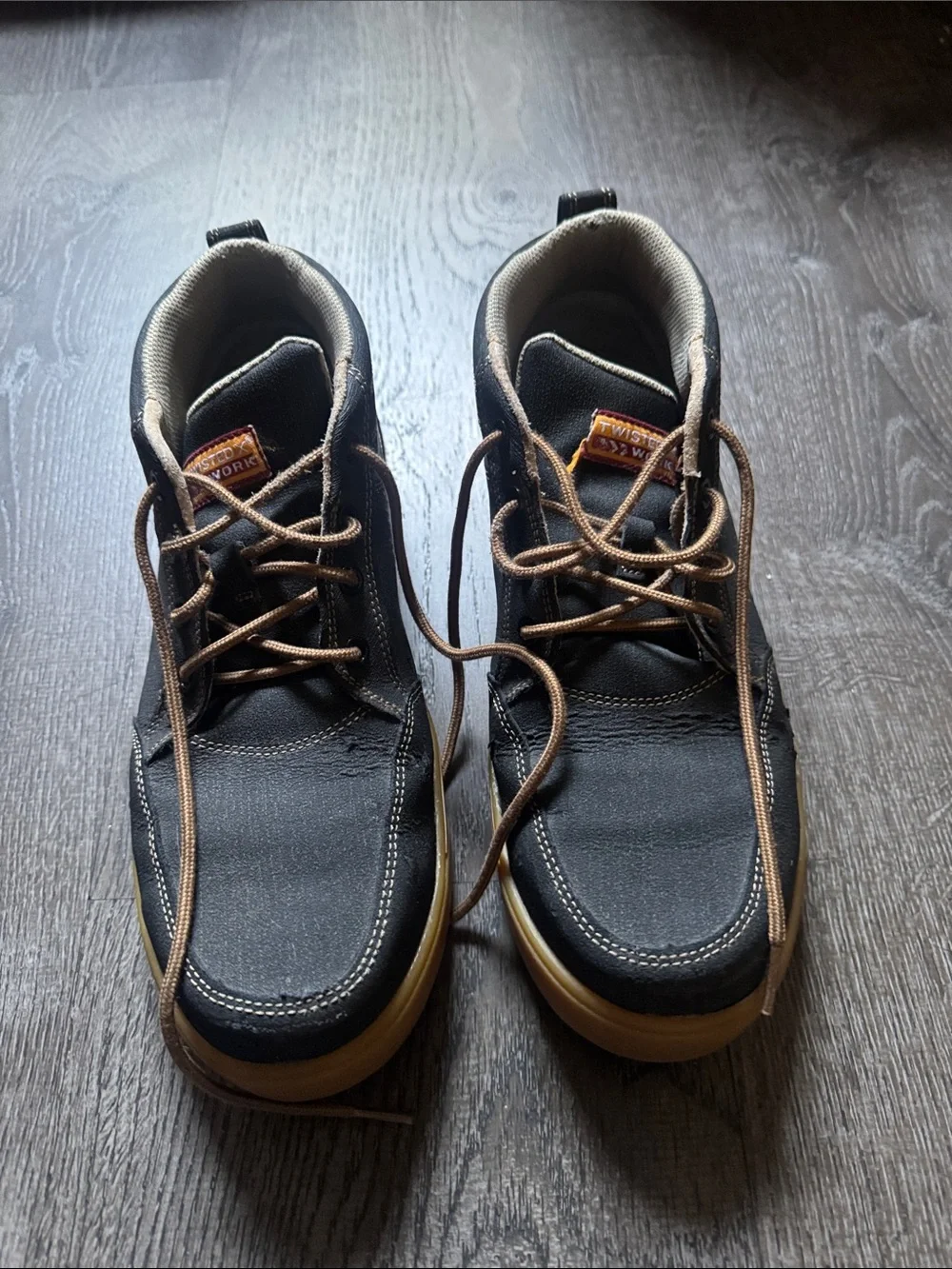 Men's Brown Work Boots